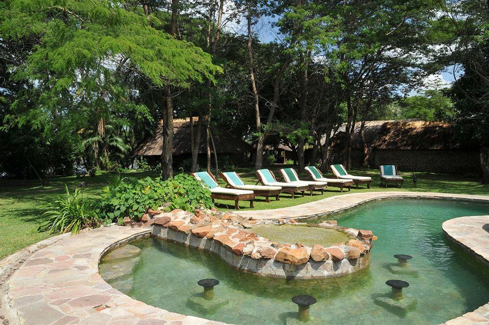 Three Cities Thorntree River Lodge Livingstone Bagian luar foto