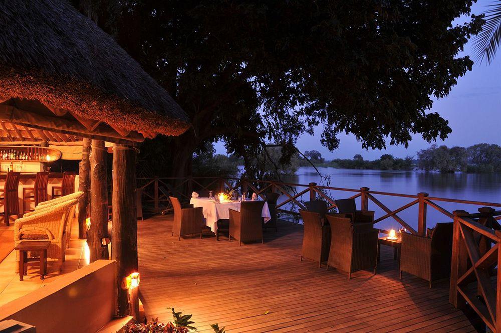 Three Cities Thorntree River Lodge Livingstone Bagian luar foto