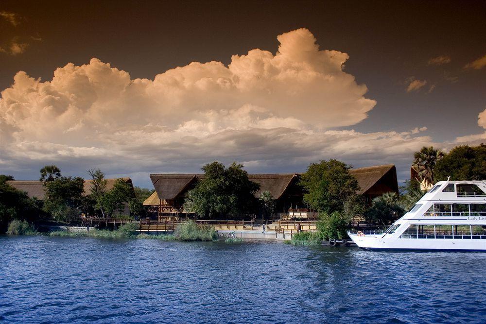 Three Cities Thorntree River Lodge Livingstone Bagian luar foto
