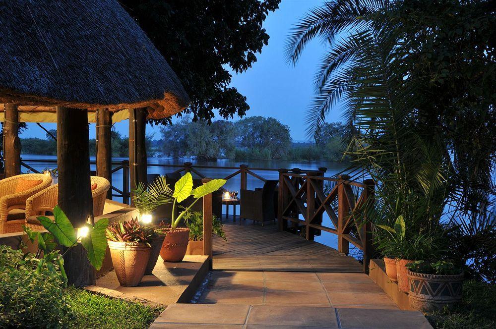 Three Cities Thorntree River Lodge Livingstone Bagian luar foto