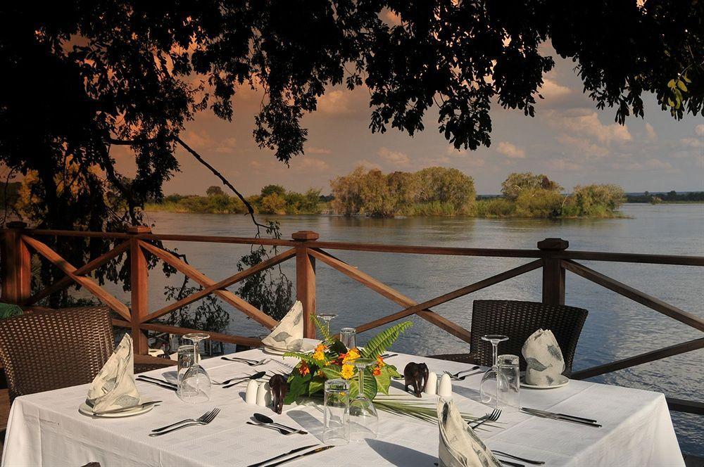 Three Cities Thorntree River Lodge Livingstone Bagian luar foto