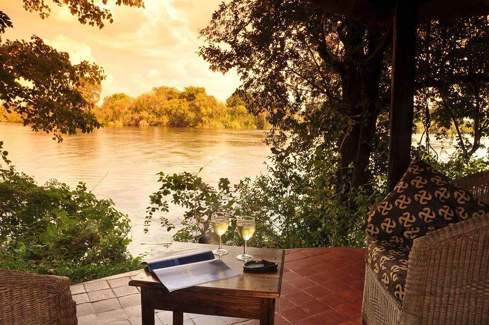 Three Cities Thorntree River Lodge Livingstone Bagian luar foto